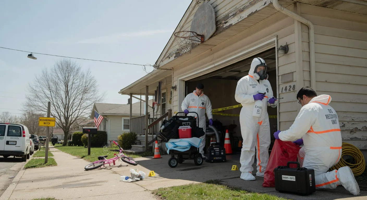 Biohazard Cleanup in Morse Bluff, NE near me